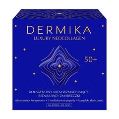 Крем для лица для зрелой кожи Dermika Neocollagen 50+ 50 мл цена и информация | Кремы для лица | hansapost.ee