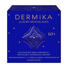 Näokreem küpsele nahale Dermika Luxury Neocollagen 60+ 50 ml hind ja info | Näokreemid | hansapost.ee