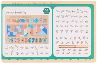 Puidust pusle Various Puzzle Toys hind ja info | Beebide mänguasjad | hansapost.ee