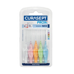 Межзубные щетки Curasept Proxi Mix, 5 шт. цена и информация | Для ухода за зубами | hansapost.ee