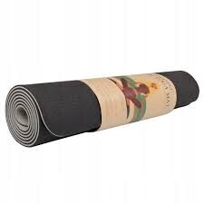 Гимнастический коврик Springos YG0013 183 см цена и информация | Коврики для йоги, фитнеса | hansapost.ee