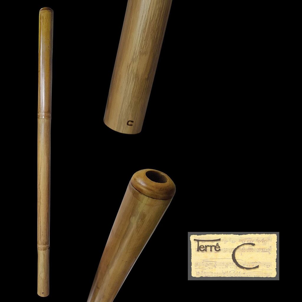 Bambusest didgeridoo Terre C hind ja info | Puhkpillid | hansapost.ee