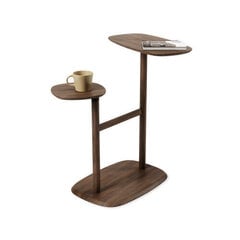 Кофейный столик Umbra Swivo, коричневый цена и информация | Журнальные столики | hansapost.ee