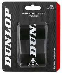 Reketi kaitseteip Dunlop PROTECTION TAPE 3-blister, must hind ja info | Padel | hansapost.ee