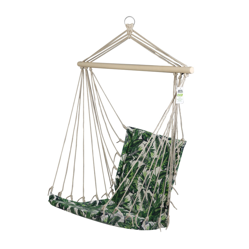 Võrkkiik-tool Royokamp Natura, roheline hind ja info | Võrkkiiged | hansapost.ee