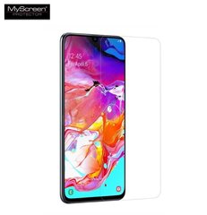 MyScreen Hybrid 0.15mm 8H Premium Flexible Japan Glass Samsung Galaxy A70 (A705F) Transparent High Clarity цена и информация | Защитные пленки для телефонов | hansapost.ee