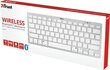 KEYBOARD WRL NADO US/23746 TRUST hind ja info | Klaviatuurid | hansapost.ee