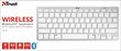 KEYBOARD WRL NADO US/23746 TRUST hind ja info | Klaviatuurid | hansapost.ee