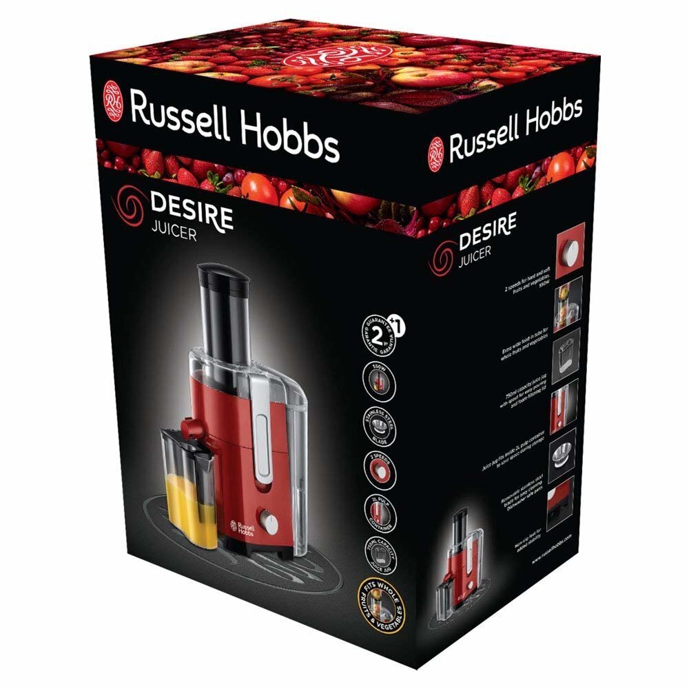 Mahlapress Russell Hobbs Desire 24740-56 price and information | Mahlapressid | hansapost.ee