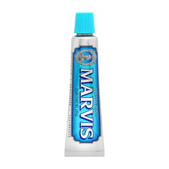 Värske meremaitseline hambapasta Marvis Aquatic Mint 25 ml hind ja info | Hambaharjad, hampapastad ja suuloputusvedelikud | hansapost.ee
