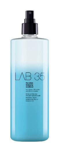 Toitev juuksepalsam Kallos Lab 35 Duo-Phase Detangling 500 ml цена и информация | Palsamid | hansapost.ee