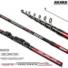 Teleskoopspinning Akara Discover MF TX-20 1.90m hind ja info | Ridvad, ridvahoidjad | hansapost.ee