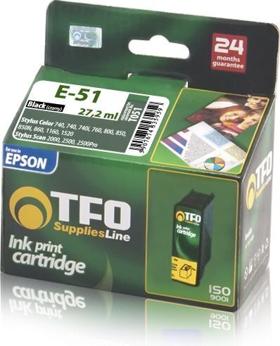 Kassett tindiprinteritele TF1 0000117414_ME TF1 цена и информация | Tindiprinteri kassetid | hansapost.ee