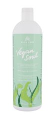 Toitev juuksešampoon Kallos Cosmetics Vegan Soul 1000 ml price and information | Šampoonid | hansapost.ee