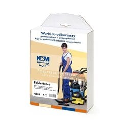 K&M KM-Q069.A, 5 tk цена и информация | Аксессуары для пылесосов | hansapost.ee