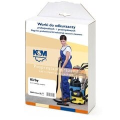 K&M KM-Q047.A , 5 tk цена и информация | Аксессуары для пылесосов | hansapost.ee