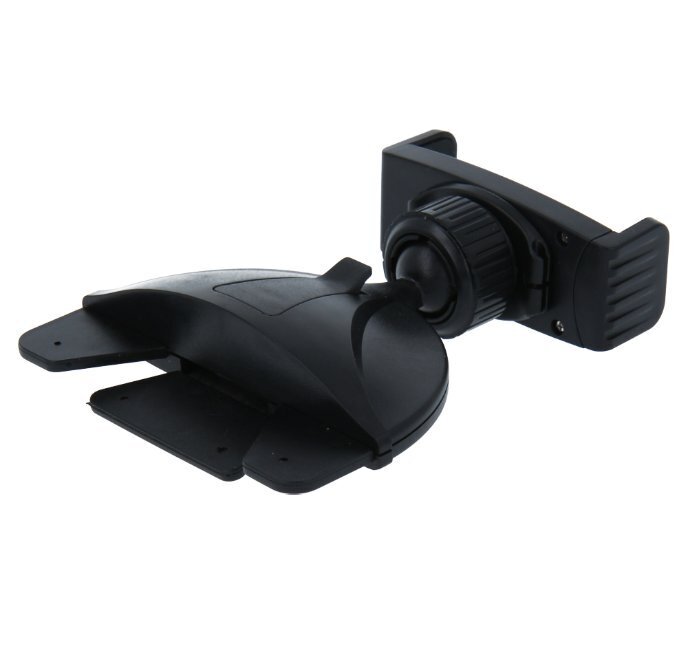 Swissten S-Grip S3-CD1 Universal Car CD / Radio Holder For Tablets / Phones / GPS Black hind ja info | Telefonihoidjad | hansapost.ee