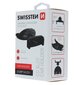 Swissten S-Grip S3-CD1 Universal Car CD / Radio Holder For Tablets / Phones / GPS Black hind ja info | Telefonihoidjad | hansapost.ee