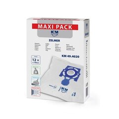 K&M KM-49.4020-MX, 12 tk цена и информация | Аксессуары для пылесосов | hansapost.ee