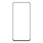 TakeMe 5D Extra sticky Full surface Glue 0.3mm karastatud klaas Samsung Galaxy S21 FE (G990B) jaoks, must hind ja info | Ekraani kaitseklaasid ja kaitsekiled | hansapost.ee