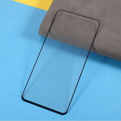 TakeMe 5D Экстра клейкое полной поверхностью 0.3mm защитное стекло от телефона края до края для Samsung Galaxy S21 FE (G990B) Черное цена и информация | TakeMe Мобильные телефоны, Фото и Видео | hansapost.ee