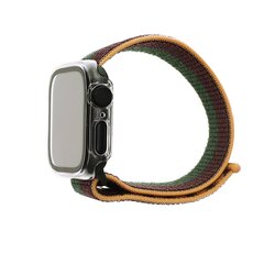 4smarts Full Body Protector Пластиковый протектор экрана для Apple Watch 7 / 45 mm цена и информация | Аксессуары для смарт-часов и браслетов | hansapost.ee