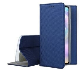 Mocco Smart Magnet Book Case For Samsung Galaxy S22 5G Blue hind ja info | Telefonide kaitsekaaned ja -ümbrised | hansapost.ee