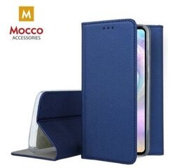 Mocco Smart Magnet Book Case For Samsung Galaxy S22 5G Blue hind ja info | Telefonide kaitsekaaned ja -ümbrised | hansapost.ee