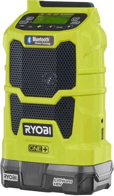 Ryobi 5133002455 hind ja info | Raadiod ja äratuskellad | hansapost.ee