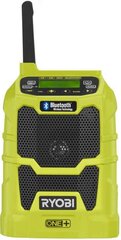 Аккумуляторное радио Ryobi R18R-0 цена и информация | Радиоприемники и будильники | hansapost.ee