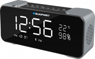 Blaupunkt BT16CLOCK портативный Bluetooth динамик, черный/серый цена и информация | Радиоприёмники | hansapost.ee