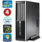 HP 8100 Elite SFF i5-750 4GB 960SSD GT1030 2GB DVD WIN7Pro hind ja info | Lauaarvutid | hansapost.ee