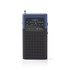 Радио Nedis RDFM1100BU цена и информация | Радиоприёмники | hansapost.ee