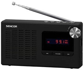 Sencor 35053313 цена и информация | Радиоприёмники | hansapost.ee