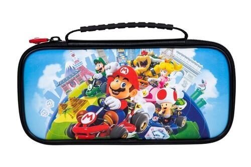 Game Traveler Deluxe Travel Case Mario Kart hind ja info | Mängukonsoolide lisatarvikud | hansapost.ee