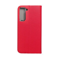 TakeMe Smart Magnetic Fix Book ümbris ilma klambrita Samsung Galaxy A33 5G (A336B) Punane hind ja info | Telefonide kaitsekaaned ja -ümbrised | hansapost.ee