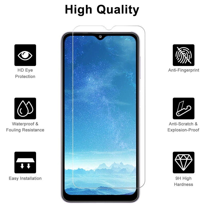 BlueStar Extreeme Shock Screen Protector 0.33mm / 2.5D kaitseklaas Samsung Galaxy A33 5G (A336B) цена и информация | Ekraani kaitseklaasid ja kaitsekiled | hansapost.ee