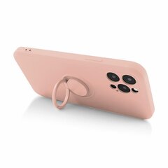 Telefoniümbris Mocco Pastel Ring sobib Samsung Galaxy S22 Plus 5G, roosa hind ja info | Telefonide kaitsekaaned ja -ümbrised | hansapost.ee