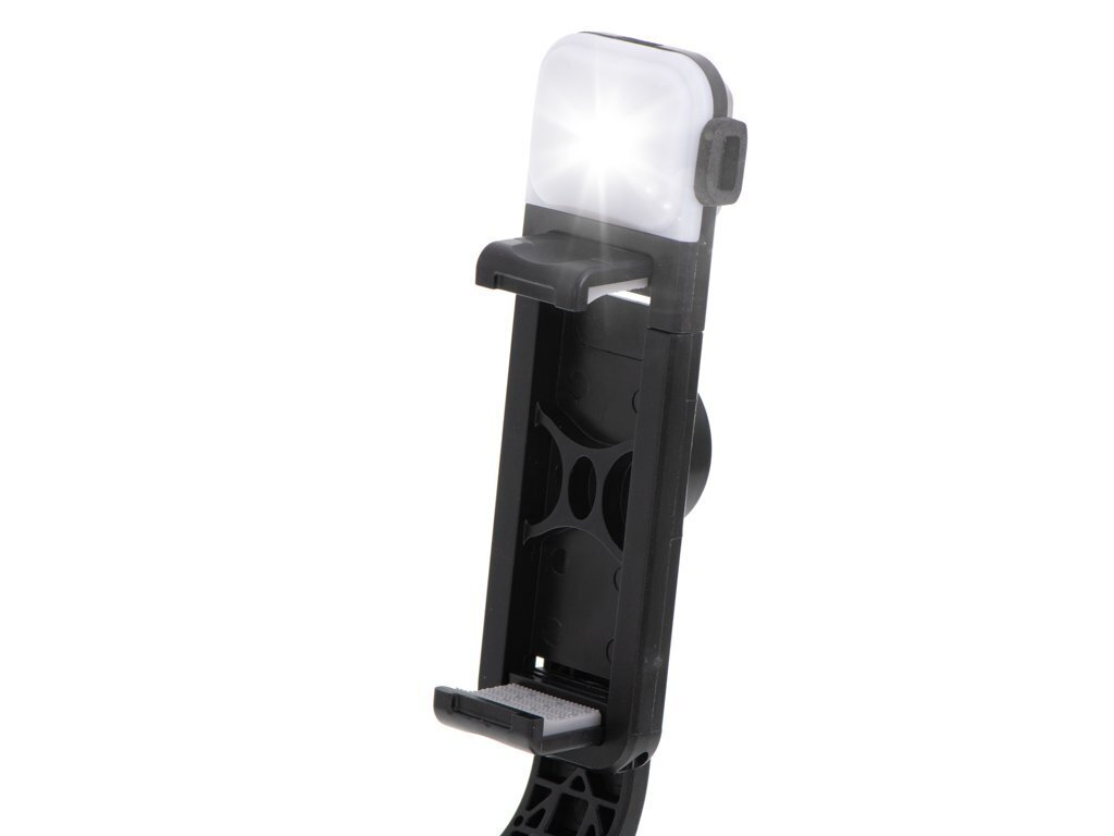 RoGer V15 Universal Tripod Stand for Selfie with LED Lamp цена и информация | Selfie pulgad | hansapost.ee