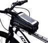 Swissten Waterproof Bike holder / bag For 5.4 - 6.7 inches Mobile phones Black цена и информация | Telefonihoidjad | hansapost.ee