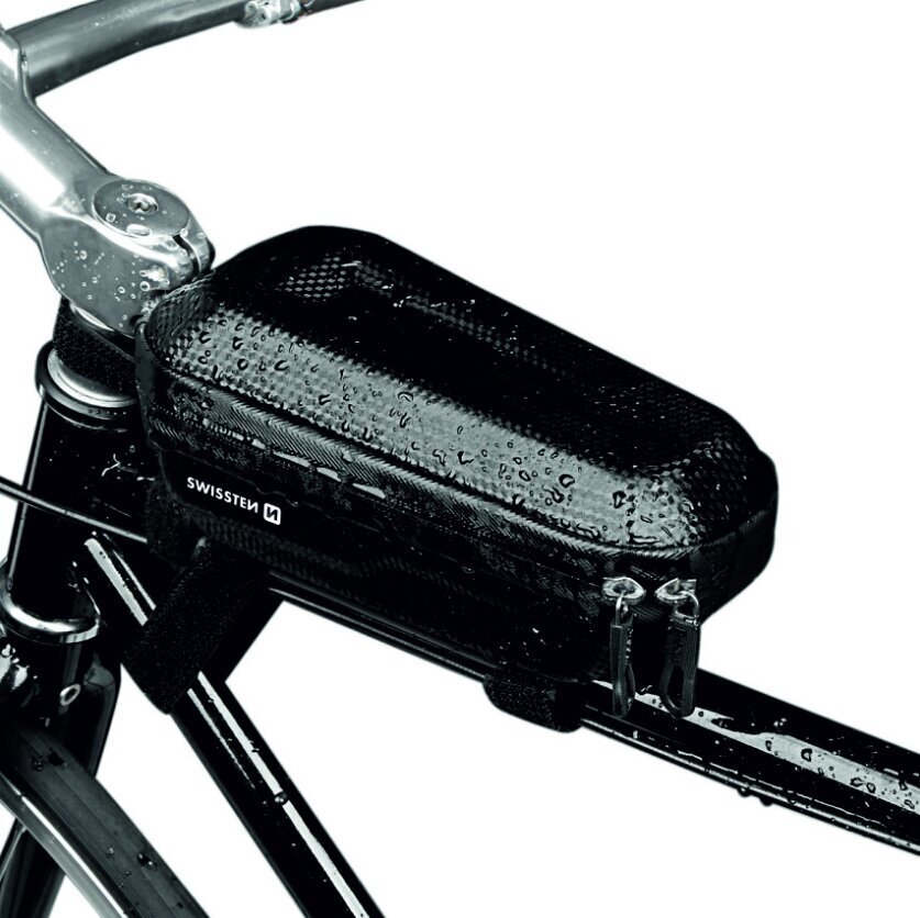 Swissten Waterproof Bike holder / bag For 4.2 - 6.7 inches Mobile phones hind ja info | Telefonihoidjad | hansapost.ee