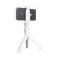 RoGer AA 2in1 Selfie Stick + Tripod Telescopic Stand with Bluetooth Remote Control White hind ja info | Selfie pulgad | hansapost.ee