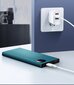 Väline aku Power Bank Baseus Adaman Metal Quick Charge 3.0 (3A) koos LCD ekraan 10000mAh must PPIMDA-B0A hind ja info | Akupangad | hansapost.ee