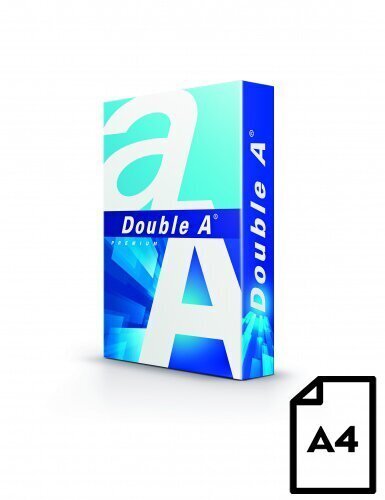 Koopiapaber DOUBLE A, 80 g/m2, A4, 500 lehte цена и информация | Vihikud, märkmikud ja paberikaubad | hansapost.ee