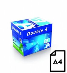 Бумага Double A (категория A), A4, 80 г, 500 листов цена и информация | Тетради и бумажные товары | hansapost.ee