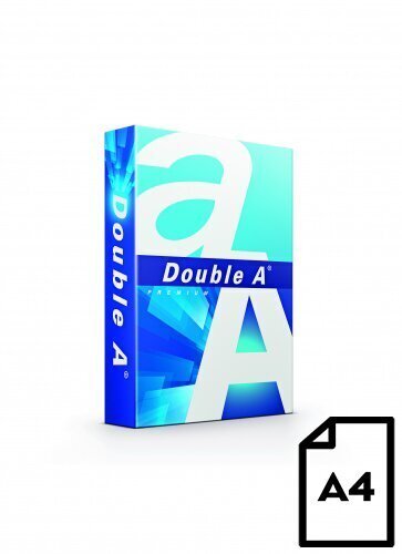 Koopiapaber DOUBLE A, 80 g/m2, A4, 500 lehte цена и информация | Vihikud, märkmikud ja paberikaubad | hansapost.ee