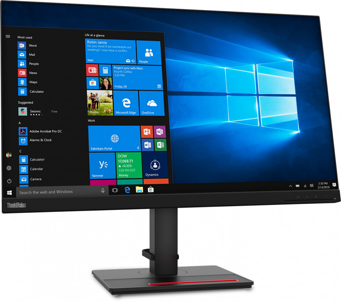 Lenovo ThinkVision T27Q-20 hind ja info | Monitorid | hansapost.ee