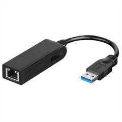 Переходник D-Link USB 3.0 to GE цена и информация | D-Link Aксессуары для компьютеров | hansapost.ee