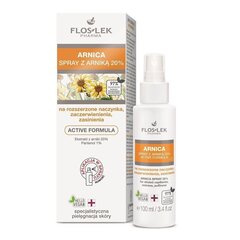 Näosprei Floslek Pharma Arnica 100 ml price and information | Face oils, ampoules and serums | hansapost.ee