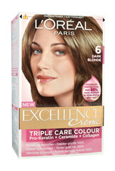 L'Oréal Paris Excellence CRÈME стойкая краска, 600 цена и информация | Краска для волос | hansapost.ee